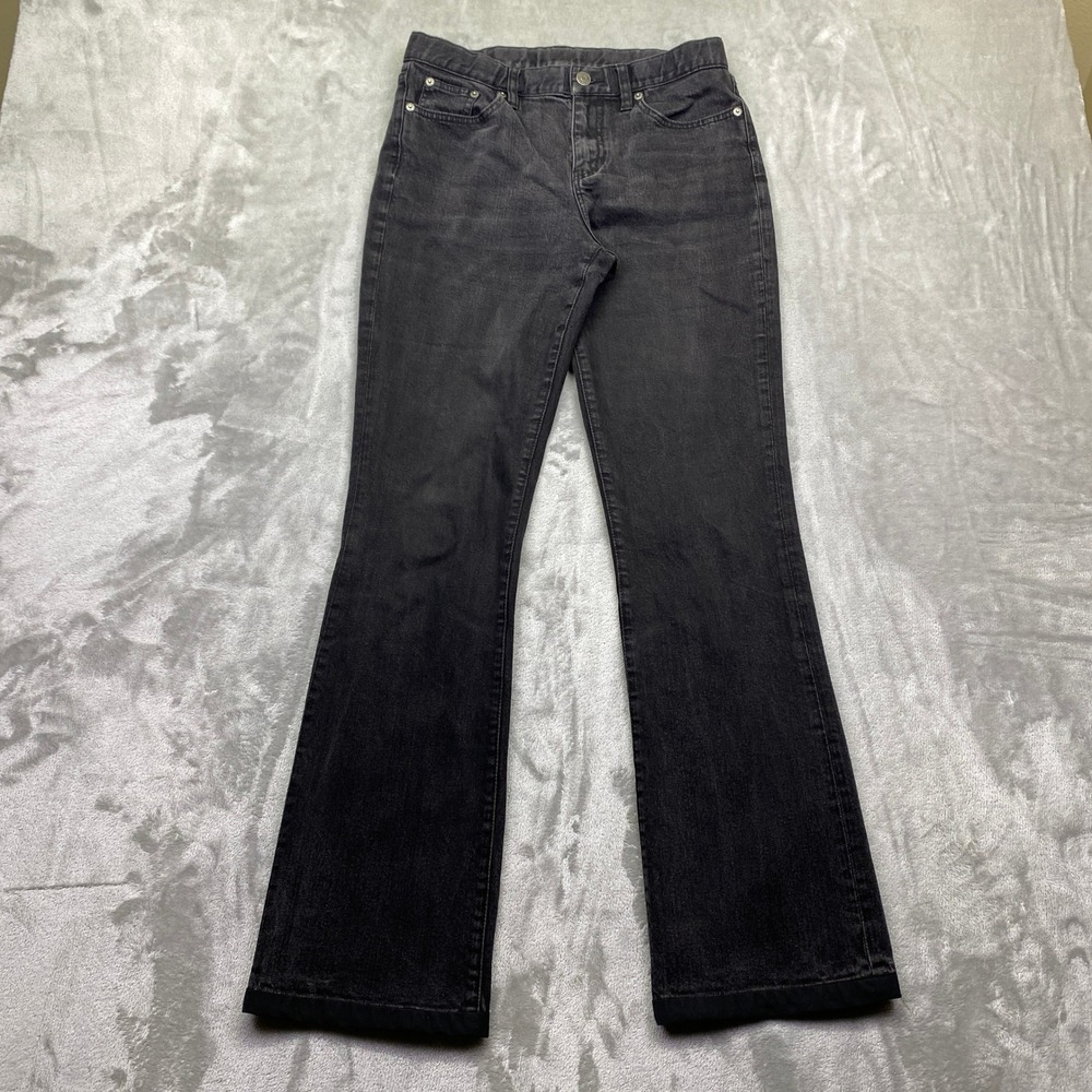 Lauren Jeans Co Ralph‎ Lauren Dark Wash Flare Bootcut Denim Jeans Women Sz 27"